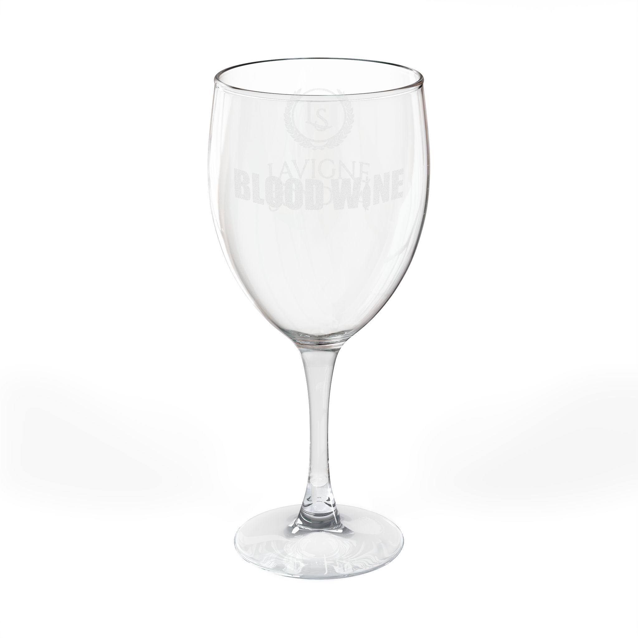 Lavinge Sonoma | Blood Wine engraved Wine Glass | 10.5oz engraved stemware - Image 2