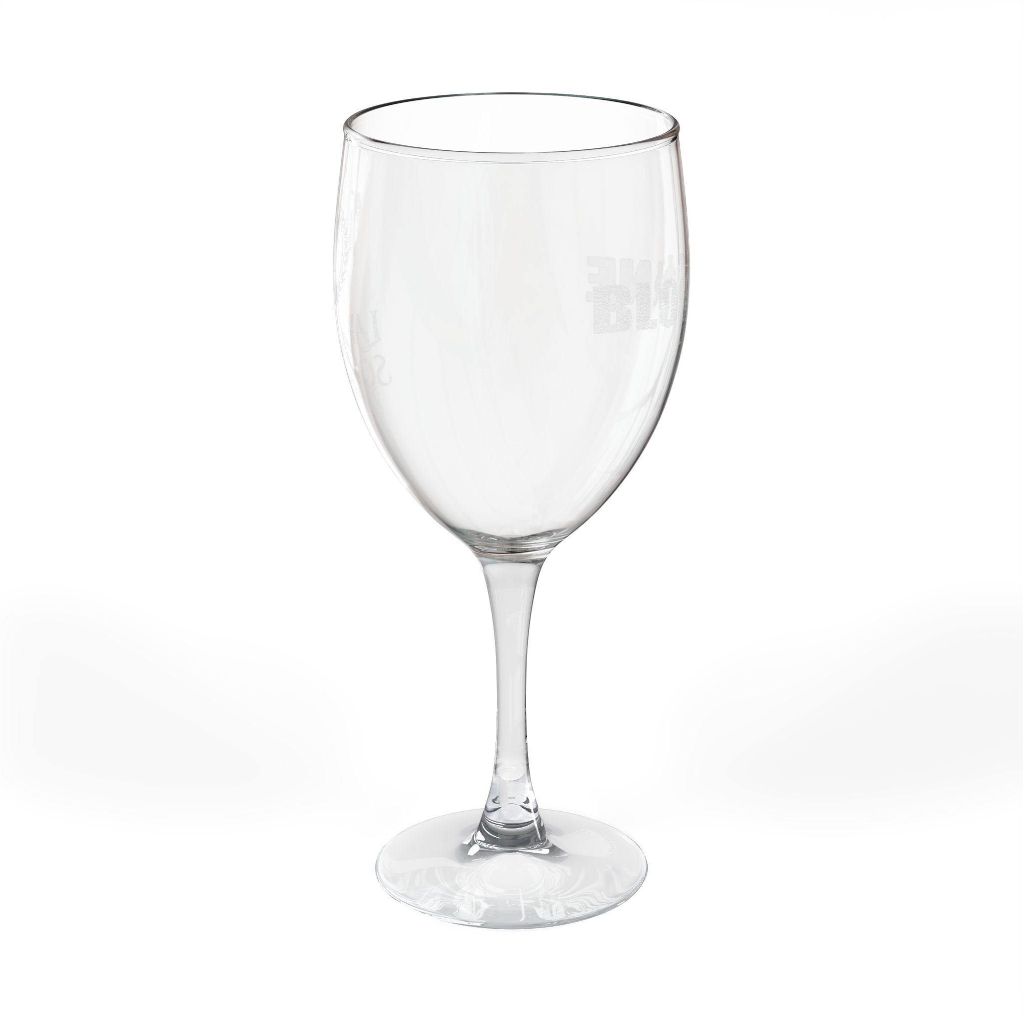 Lavinge Sonoma | Blood Wine engraved Wine Glass | 10.5oz engraved stemware - Image 3