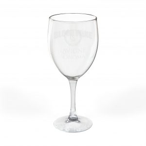 Lavinge Sonoma | Blood Wine engraved Wine Glass | 10.5oz engraved stemware