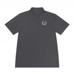 Lavigne Sonoma Men's Sport Polo — Embroidered LS Crest Polo
