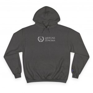 Lavigne Sonoma Champion Hoodie — LS Crest Logo Pullover