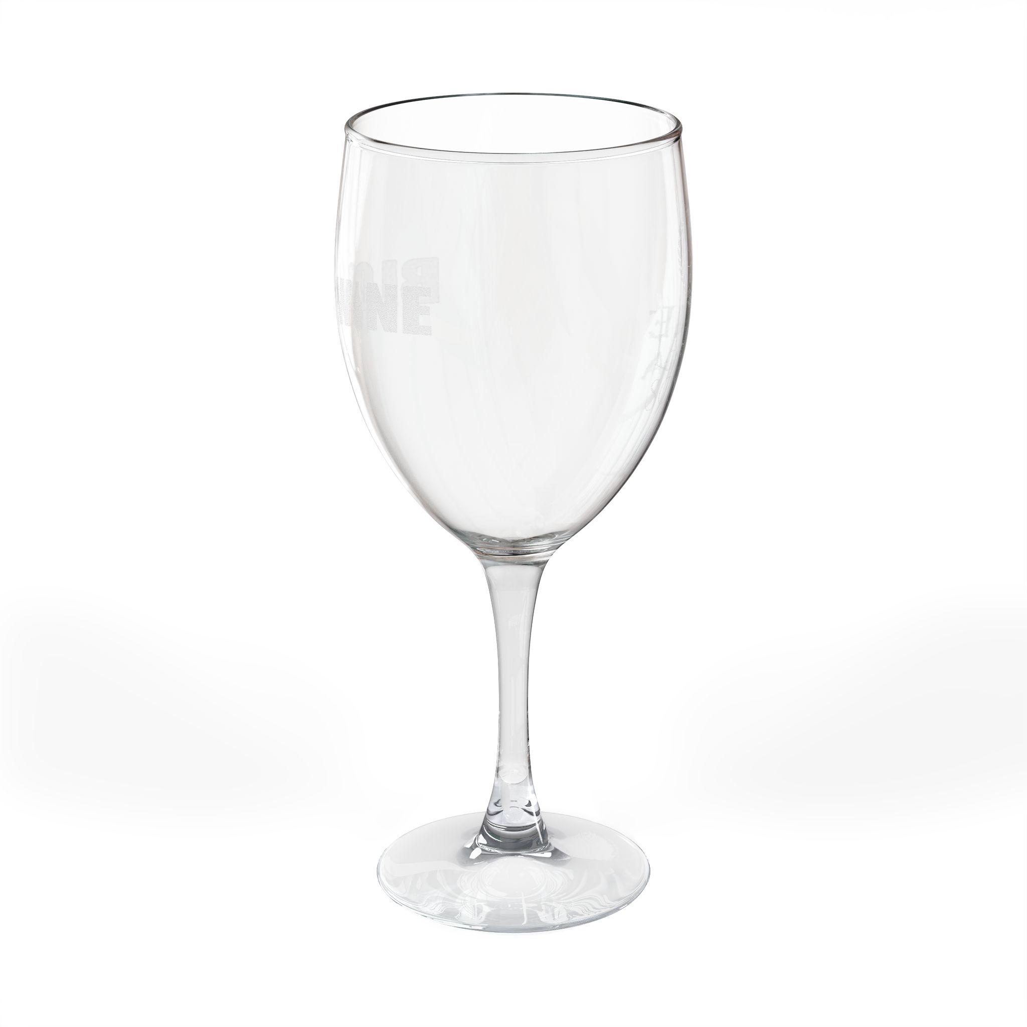 Lavinge Sonoma | Blood Wine engraved Wine Glass | 10.5oz engraved stemware - Image 4