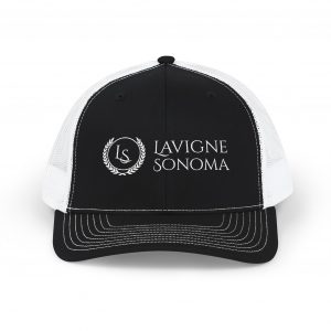 Lavigne Sonoma Snapback Cap | White Embroidered Trucker Hat