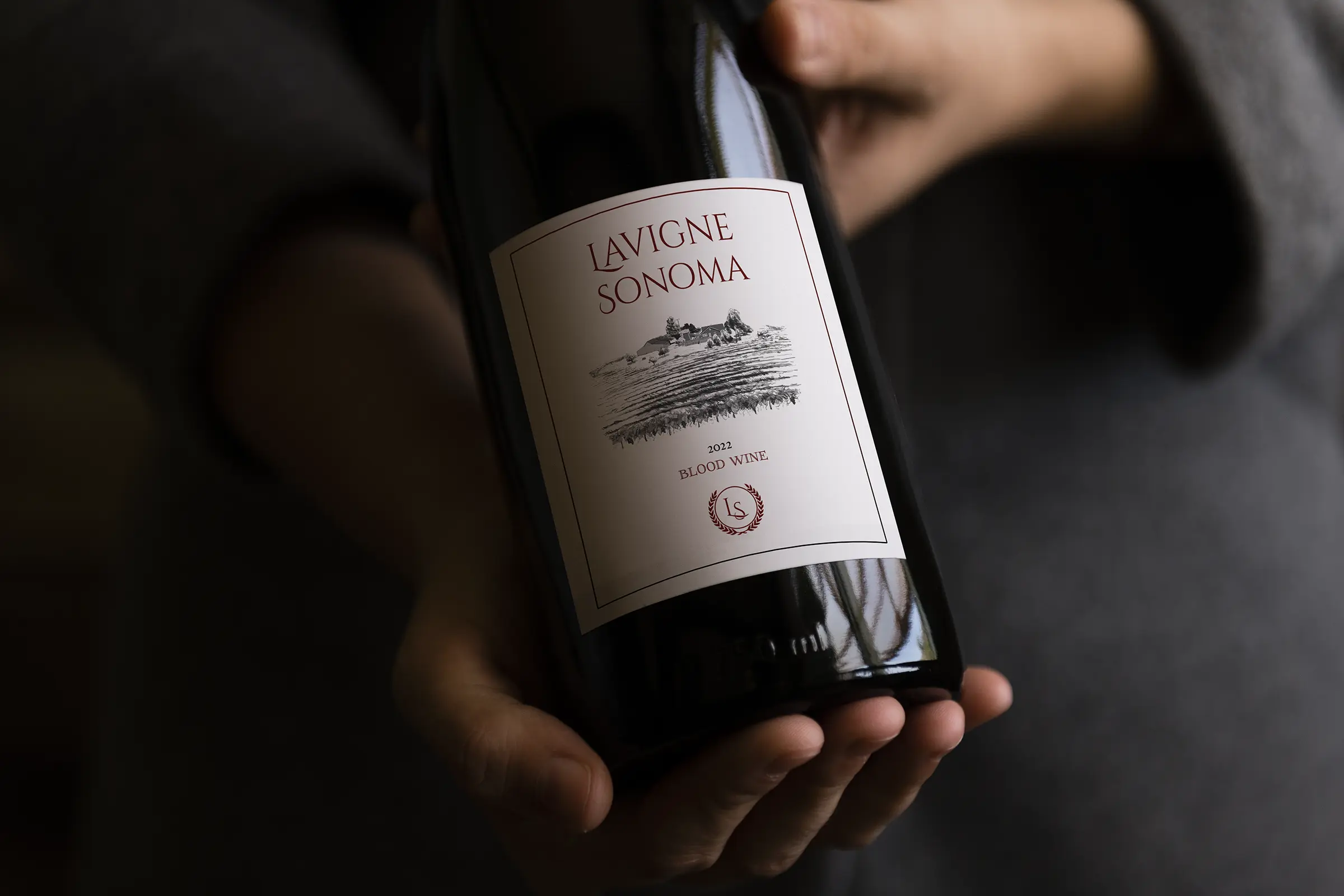 Lavigne Sonoma / 2022 Blood Wine